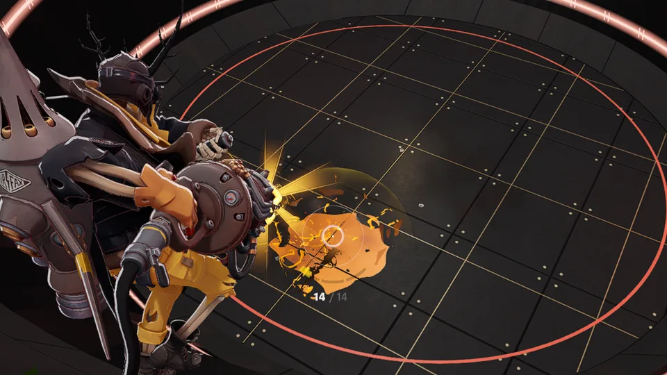 A rocket jump inside the Endif rings.